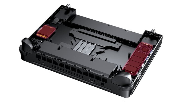 Uma análise do layout interno do GPD Win Max 3.