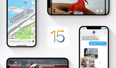 o iOS 15.4 trata de inúmeros bugs, além de introduzir algumas novas características. (Fonte da imagem: Apple)