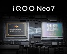A plataforma de dois chips do Neo7. (Fonte: iQOO via Weibo)