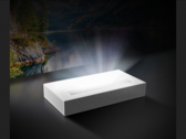 O novo projetor a laser HU85LA CineBeam. (Fonte: LG)