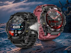 O smartwatch Lokmat Attack 3 Pro é lançado a um preço acessível (Fonte da imagem: Lokmat)