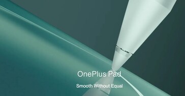 O OnePlus Pad virá com seu próprio estilete.