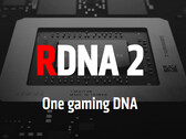 O RX 6500 XT sem aviso prévio provavelmente apresentará 4GB de GDDR6 VRAM (Fonte de imagem: AMD)