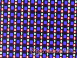 Subpixels OLED nítidos