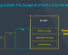 A arquitetura v9 é classificada para englobar uma ampla gama de necessidades informáticas urgentes. (Fonte: Braço)