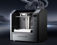 Starfield 3D: A impressora 3D processa imediatamente as impressões 3D