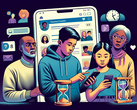 "Contas de adolescentes" do Instagram em breve (Fonte da imagem: Gerada usando DALL-E 3)