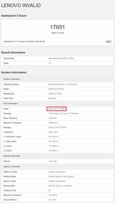 OpenCL. (Fonte de imagem: Geekbench)