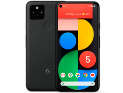 Testando o Google Pixel 5. Unidade de teste fornecida pelo Google Alemanha.