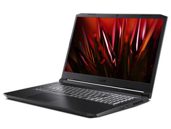 O Acer Nitro 5 AN517-41-R5Z7, fornecido pela Acer Alemanha.