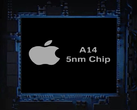A pontuação do Apple A14 Bionic's Geekbench foi publicada online
