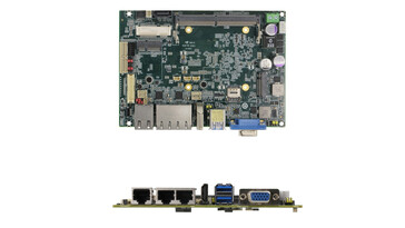 AAEON GENE-ADN6 E/S e conectores