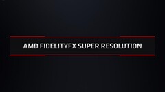 AMD FidelityFX Super Resolution estará disponível a partir de 22 de junho. (Fonte: AMD)