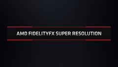 AMD FidelityFX Super Resolution estará disponível a partir de 22 de junho. (Fonte: AMD)