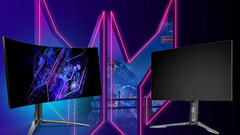 A Acer anuncia os monitores para jogos Predator X32 X3 e Predator X34 X5 (Fonte da imagem: Acer [editado])