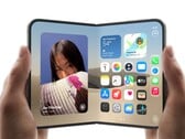 Ao projetar o iPhone Duo, a Apple se inspirou em cadernos tradicionais e nas proporções dos tamanhos de papel da série A, entre outras coisas.