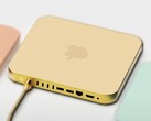 O 2022 Apple Mac mini poderia vir em uma gama de cores pastel atraentes. (Fonte da imagem: ZONEofTECH - editado)