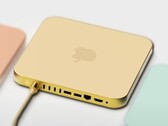 O 2022 Apple Mac mini poderia vir em uma gama de cores pastel atraentes. (Fonte da imagem: ZONEofTECH - editado)