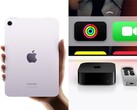 Apple deve dar ao iPad mini e à Apple TV uma atualização de desempenho em breve. (Fonte da imagem: Apple)