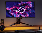 O ROG Swift OLED PG27UCDM é um dos vários novos monitores para jogos QD-OLED de 4ª geração. (Fonte da imagem: Asus)