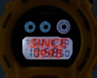 Há rumores de que o relógio da Casio apresentará uma luz de fundo de LED branca com o texto "Since 1995". (Fonte da imagem: Great G-Shock World)