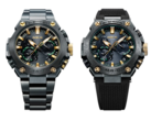 Da esquerda para a direita (foto) - o Casio MRG-B2000BG-3AJR e o MRG-B2000RG-3AJR. (Fonte da imagem: Great G-Shock World)