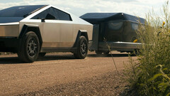 O RV elétrico AE1 acrescenta até 300 milhas de alcance a um EV de reboque (Fonte da imagem: Lightship)