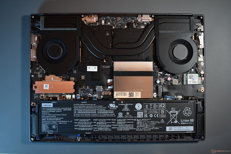 Lenovo ThinkBook 16p Gen 5: Parte interna