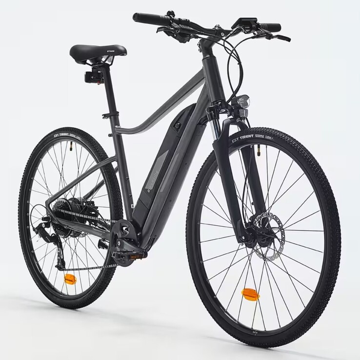 A bicicleta elétrica todo-terreno Decathlon Riverside 520 E (Fonte da imagem: Decathlon)