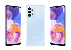 O Galaxy A23 é apenas o início da série Galaxy A deste ano. (Fonte da imagem: Samsung)