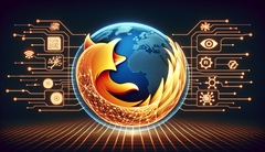 O Mozilla Firefox 135 finalmente integra um chatbot impulsionado por IA (Fonte da imagem: imagem gerada por DALL-E 3)
