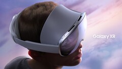 O novo fone de ouvido Galaxy XR da Samsung está finalmente aqui (fonte da imagem: Samsung)