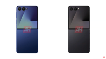 Galaxy Z Flip 7 colourways (fonte da imagem: Android Headlines)
