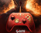 O controle GameSir Morning Star 2 Iron Man Edition estará disponível em setembro. (Fonte da imagem: GameSir)