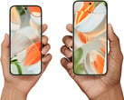 As renderizações da série Google Pixel 9 com aparência oficial destacam a diferença de tamanho entre os modelos Pro