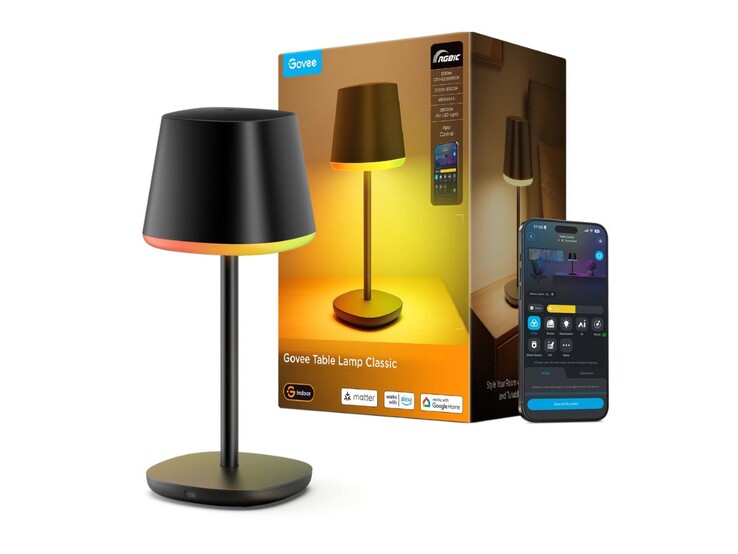 O abajur de mesa Govee Classic
