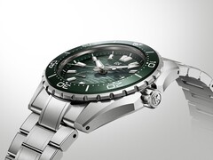 Relógio Ushio 300 Diver da Grand Seiko