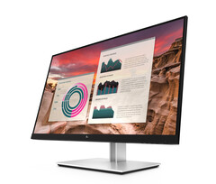O monitor HP E27u G4 USB-C. Todas as imagens via HP.