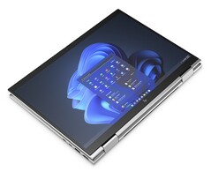 HP Elite x360 1040 G9 - Modo ardósia. (Fonte de imagem: HP)