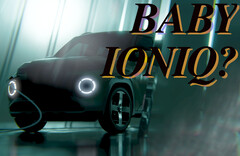 Muitos aspectos estéticos do futuro Inster EV parecem ter sido retirados diretamente do Ioniq 5. (fonte da imagem: Hyundai)