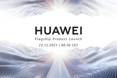 O P50 Pocket será lançado em 23 de dezembro. (Fonte da imagem: Huawei)