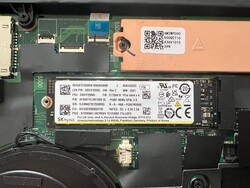 Dois slots M.2 para SSDs