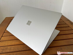 Análise do Microsoft Surface Laptop 5 15. Dispositivo de teste fornecido pela Microsoft Alemanha.