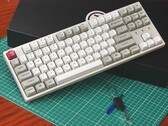 Teaser de análise do teclado mecânico para jogos Keychron C1 Pro 8K