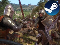 Kingdom Come: Deliverance apresenta um intrincado sistema de combate corpo a corpo. (Fonte da imagem: Warhorse Studios, Steam, editado)