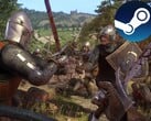 Kingdom Come: Deliverance apresenta um intrincado sistema de combate corpo a corpo. (Fonte da imagem: Warhorse Studios, Steam, editado)