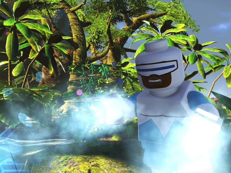 Os personagens desbloqueáveis incluem Frozone, um amigo de Mr. Incredible que pode congelar inimigos com seus poderes de gelo.