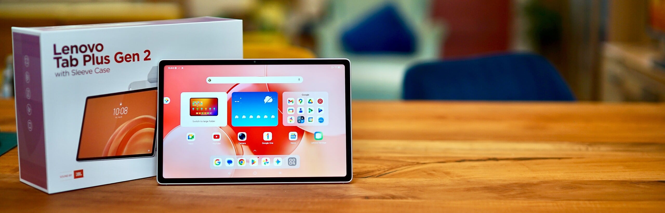 Análise do Lenovo Tab Plus Gen 2
