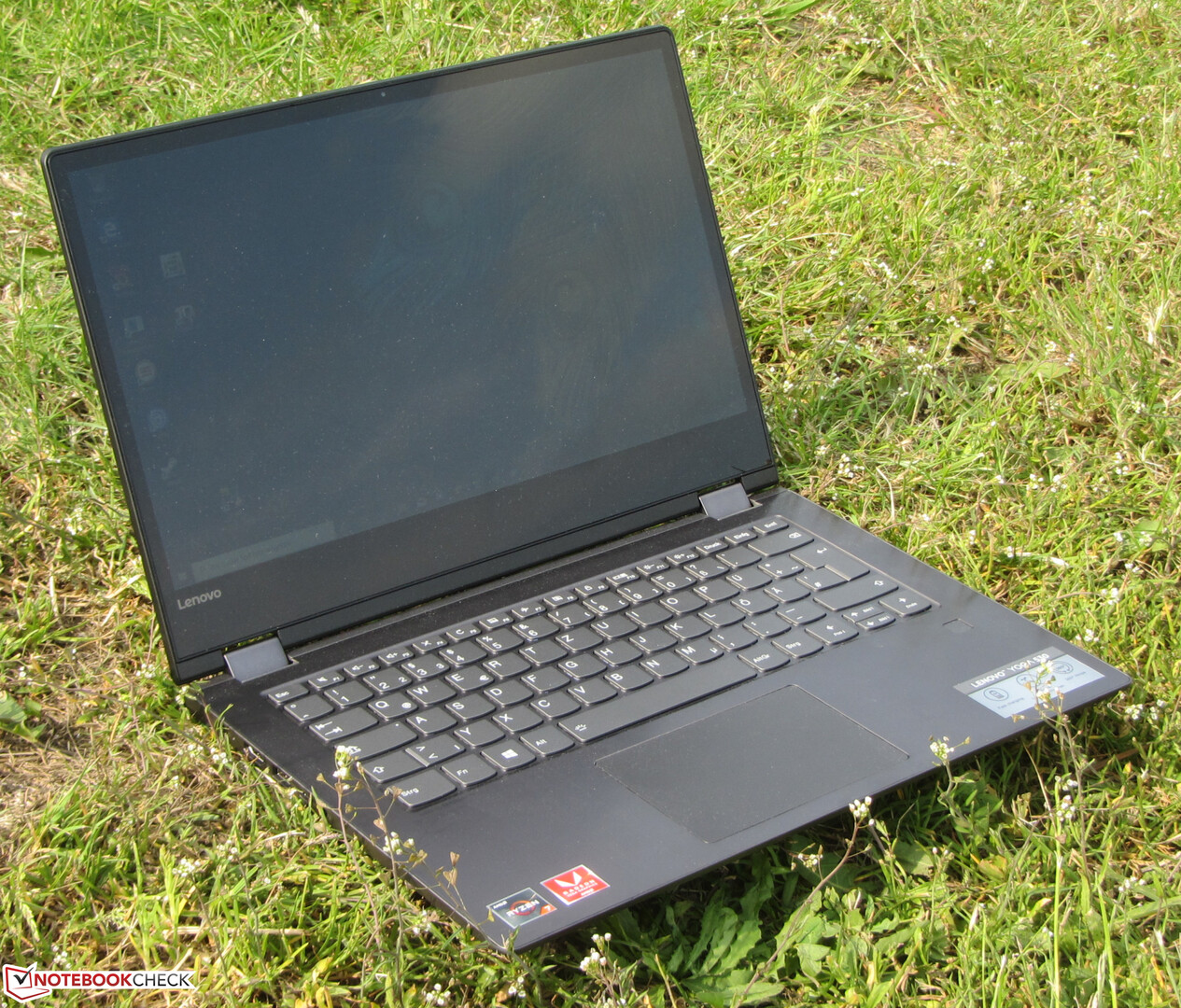Breve Analise Do Conversivel Lenovo Yoga 530 14arr Ryzen 7 2700u Rx Vega 10 Ssd Fhd Notebookcheck Info