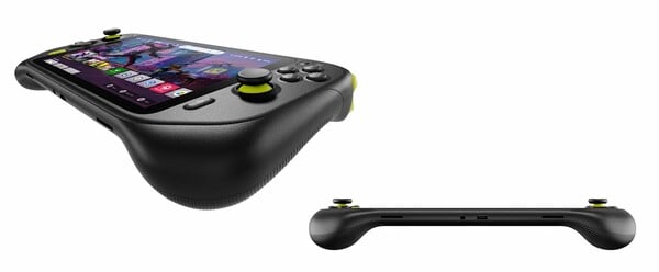 O Logitech G Cloud suporta jogos em nuvem, jogo remoto e pode emular jogos retrô. (Fonte da imagem: Logitech)